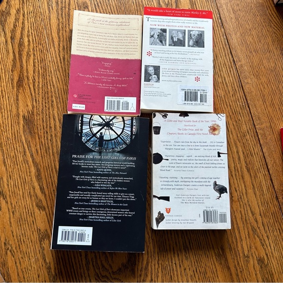Fabulous Reads in this Book Bundle - 4 qty of paperbacks - Picture 4 of 6